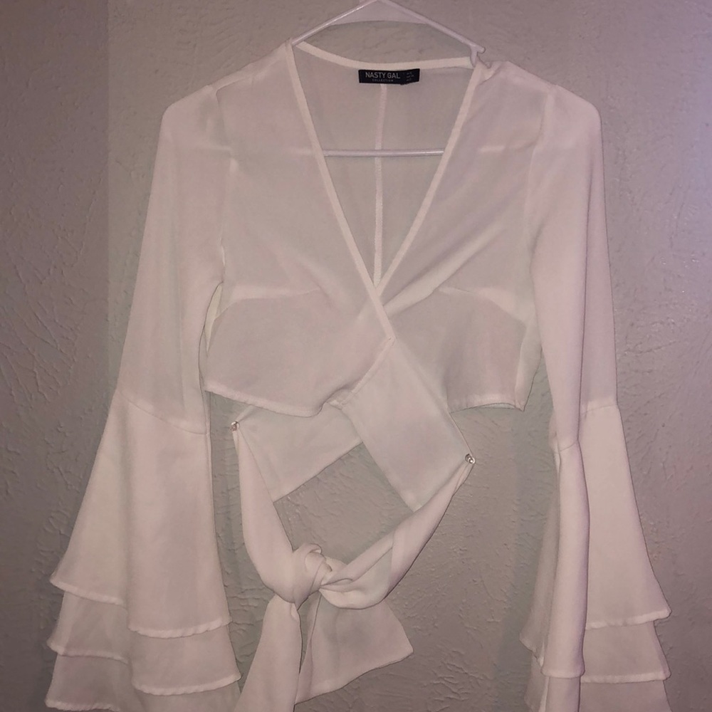 Nasty Gal blouse size 2 for women